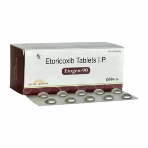 List of 10 Etoricoxib Tablets in India 3 Etogen-90 by Salveo Lifecare