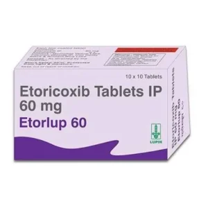 List of 10 Etoricoxib Tablets in India 9 Etorlup-60 by Lupin Ltd
