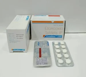 List of 10 Etoricoxib Tablets in India 4 Etosin-120 by Sun Pharmaceuticals
