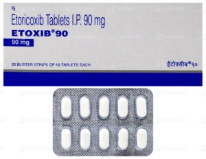 List of 10 Etoricoxib Tablets in India 6 Etoxib-90 by Torrent Pharmaceuticals