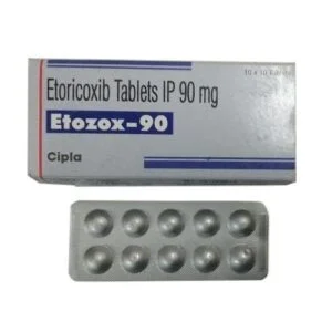 List of 10 Etoricoxib Tablets in India 5 Etozox-90 by Cipla Ltd