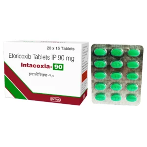 List of 10 Etoricoxib Tablets in India 10 Intacoxia-90 by Intas Pharmaceuticals
