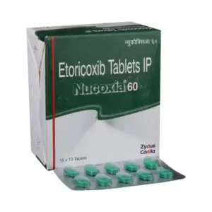 List of 10 Etoricoxib Tablets in India 8 Nucoxia-60 by Zydus Cadila